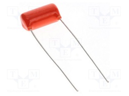Capacitor: polyester