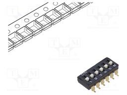 Switch: DIP-SWITCH; OFF-ON; 0.025A/24VDC; Pos: 2; -20÷70°C; 290mN