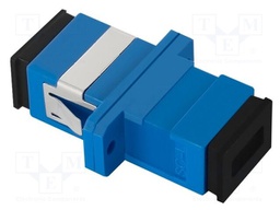 Transition: adapter; SC/UPC,both sides; Connector colour: blue