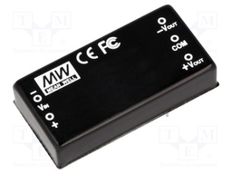 Converter: DC/DC; 15W; Uin: 18÷36V; Uout: 15VDC; Uout2: -15VDC; 2"x1"