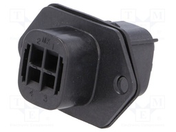 Connector: automotive; MX150L; socket; male; 22AWG÷14AWG; PIN: 4