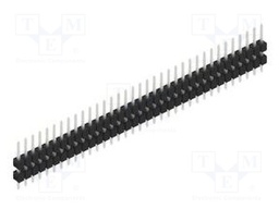 Connector: pin strips; pin header; male; PIN: 35; 2.54mm; THT; 1x35