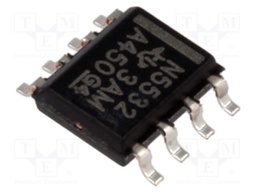 Operational amplifier; 10MHz; 5÷15V; Channels: 2; SO8