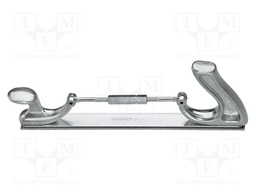 Hand-held sander; Kit: blades