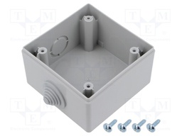 Enclosure: for connectors; Design