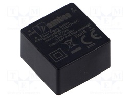 Converter: AC/DC; 5W; Uin: 85÷305V; Uout: 15VDC; Iout: 333mA; 81.5%