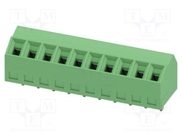 PCB terminal block, nominal current: 10 A, rated voltage (II