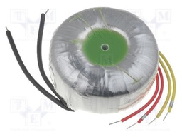 Transformer: toroidal; 80VA; 230VAC; 48V; 1.66A; 0.93kg; Ø: 87mm