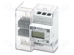 Counter; digital,mounting; for DIN rail mounting; 150÷1000VDC