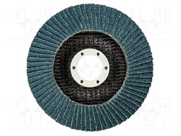 Grinding pin; Ø: 115mm; Granularity: 40; power tools; Øhole: 22.2mm