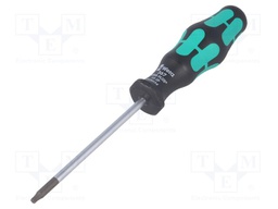 Screwdriver; Torx® PLUS; Size: 10IP; Blade length: 80mm