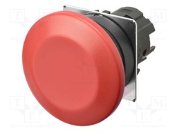 Switch: push-button; 22mm; Stabl.pos: 1; mushroom; Pos: 2