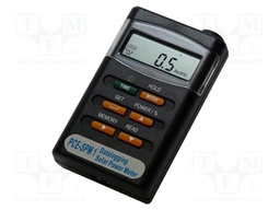 Meter: PV panel performance analyzer; Meas.accur: ±10W/m2