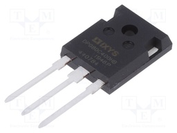 Diode: rectifying; THT; 400V; 2x40A; Package: tube; TO247-3; 45ns