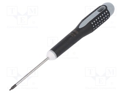 Screwdriver; Allen hex key,spherical; Size: HEX 1,5mm