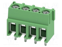 PCB terminal block, nominal current: 32 A, rated voltage (II