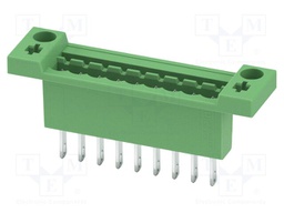 Feed-through header, nominal cross section: 2.5 mm?, color: 