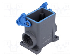 Enclosure: for HDC connectors; HYGENIC T-Type/C; size 44.27