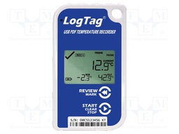 Data logger; temperature (external probe required); IP61