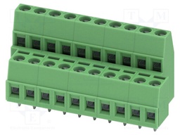PCB terminal block, nominal current: 17.5 A, rated voltage (