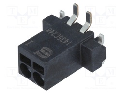 Connector: wire-board; female; PIN: 2; 2.54mm; Series: har-flexicon