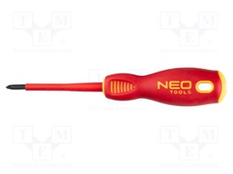 Screwdriver; insulated; PlusMinus PZ-type; PZ1/SL; 80mm; 1kVAC