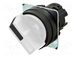 Switch: rotary; 22mm; depending on the holder; Pos: 2
