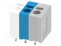 PCB terminal block, rated current: 24 A, rated voltage (III/