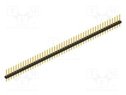 Connector: pin strips; pin header; male; PIN: 48; 2mm; THT; 1x48