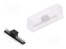 Connector: pin strips; pin header; male; PIN: 30; 2mm; SMT; 2x15