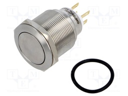 Switch: vandal resistant; Pos: 2; SPDT; 3A/220VAC; 5A/24VDC; IP65