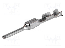 Contact; male; copper alloy; tinned; 22AWG; MX150; crimped; 22A