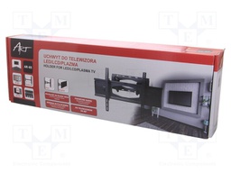 LCD/LED holder; tiltable