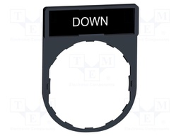 Description label; Harmony XB4