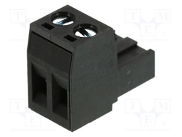 Pluggable terminal block