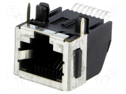 Socket; RJ45; PIN: 8; Layout: 8p8c; SMT; on PCBs