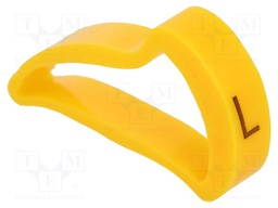 Markers for cables and wires; Label symbol: L; 15÷20mm; H: 25mm