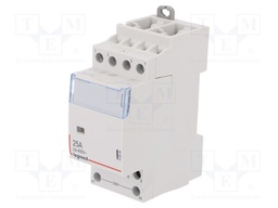 Contactor: 4-pole installation; NC x4; 230VAC; 25A; DIN; SM400