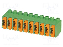 PCB terminal block, nominal current: 4 A, rated voltage (III