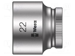 Key; hex socket,socket spanner; HEX 22mm; 3/8"; 30mm