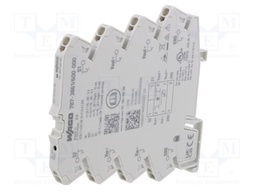 Circuit breaker; Inom: 6A; for DIN rail mounting; IP20; MCB