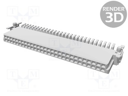 Connector: PCB to PCB; female; PIN: 56; 1.27mm; Series: har-flex