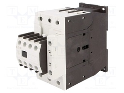 Contactor: 3-pole; NO x3; Auxiliary contacts: NC x2,NO x2; 230VAC