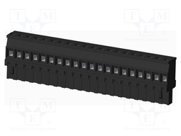 Connector: pluggable terminal block; plug; female; angled 90°