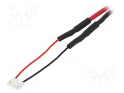 Plug; wire-board; female; 1.2mm; Pico-EZMate; PIN: 4; cables; 20AWG