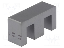 Core: ferrite; E; Mat: N27; 3500nH; 88g; 17300mm3; 178mm2