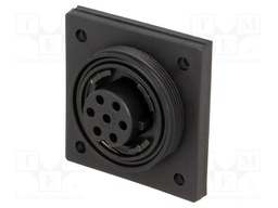 Connector: circular; socket; female; PIN: 7; Buccaneer Standard