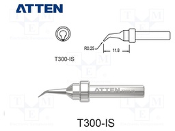 Tip; bent conical; 0.5mm; for  soldering iron; SP-H090,ST-9003D