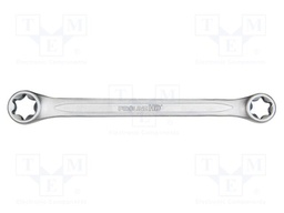 Wrench; box,Torx®; E6,E8; Chrom-vanadium steel; HD; 113mm