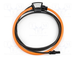 AC current clamp adapter; 0÷3kA; Øcable: 175mm; insulated; Len: 2m